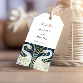 リーガルスワンペ結婚アのプレゼントラベル ギフトタグ