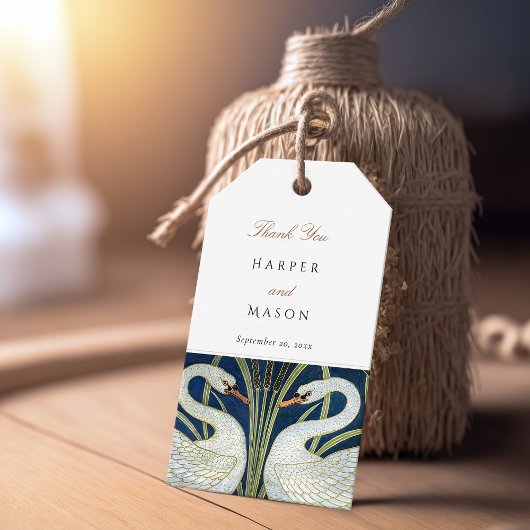 リーガルスワンペ結婚アのプレゼントラベル ギフトタグ