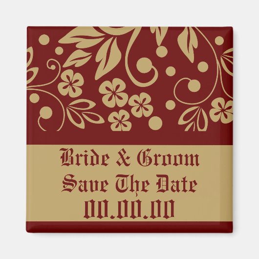 リーガルセーブザデートマグネット マグネット (正面)