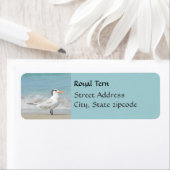 リーガルタ王室のンコースト差出人住所ラベル ラベル (インサイチュ)