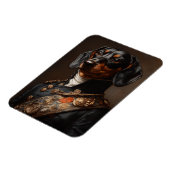 リーガルダシュントのナポレオン軍隊ユニフォーム マグネット (左側)