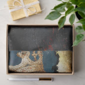 リーガルダークネス抽象芸術クイーンデクページ 薄葉紙 (ギフト)