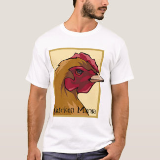 リーガルチキンママ Tシャツ