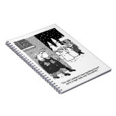 リーガルチーム雪だるま – 法律テーマ ノートブック (右側)