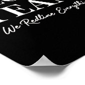 リーガルチーム – We Readline Everiting ポスター (角)