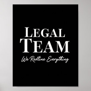 リーガルチーム – We Readline Everiting ポスター