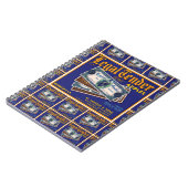 リーガルテンダーリンゴ数々のプリント ノートブック (左側)