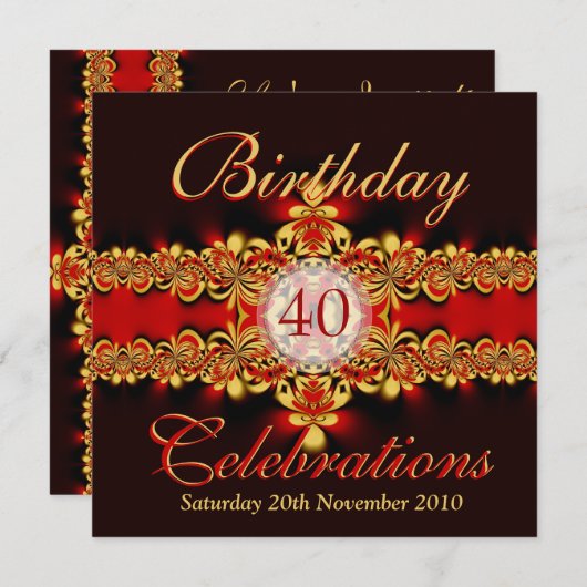 リーガルディバレッドガーターレース招待状 招待状 (正面/裏面)