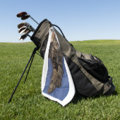 リーガルデイブゴルフタオル ゴルフタオル (グリーン)