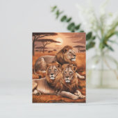 リーガルトリオ休息自然 ポストカード (スタンド正面)