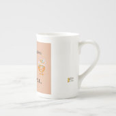 リーガルトリプルスペシャリティマグ ボーンチャイナマグカップ (右)