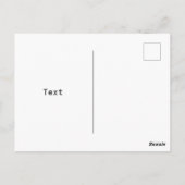 リーガルナイトアメリカンショートヘア威厳のあるネコ ポストカード (裏面)