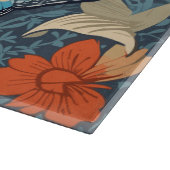 リーガルバタフライアンディストウィリアム・モリスフローラ カッティングボード (角)