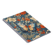 リーガルバタフライアンディストウィリアム・モリスフローラ ノートブック (右側)