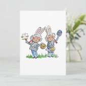 リーガルバニーズ 招待状 (スタンド正面)