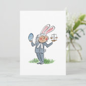 リーガルバニー 招待状 (スタンド正面)