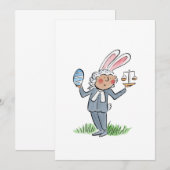 リーガルバニー 招待状 (正面/裏面)