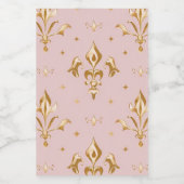 リーガルバラガラスびん フードラベル (シングルラベル)