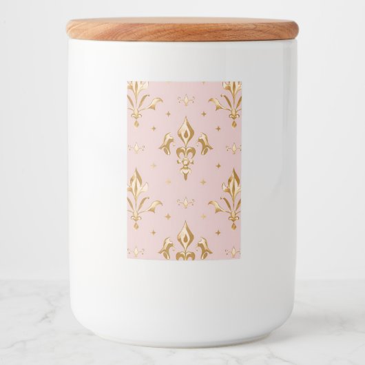 リーガルバラガラスびん フードラベル (正面)