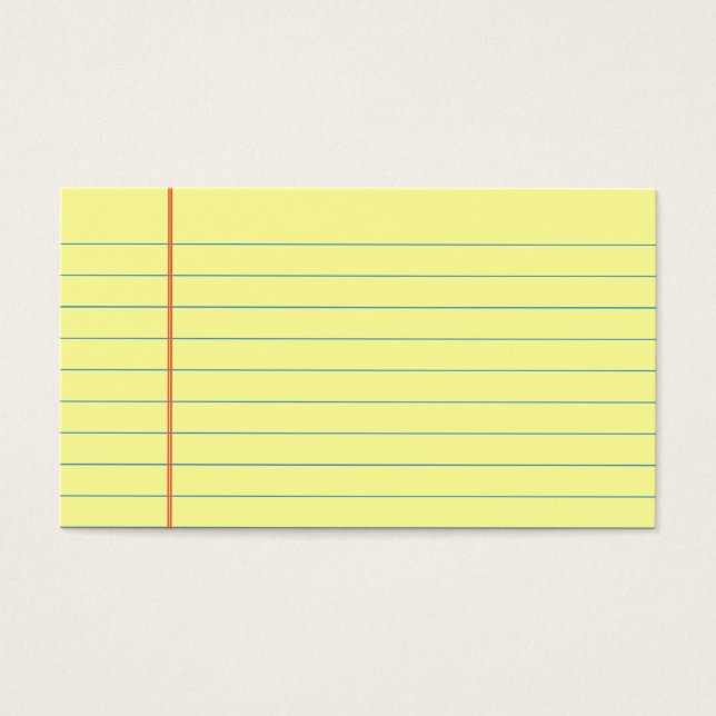 リーガルパッドパターン (正面)