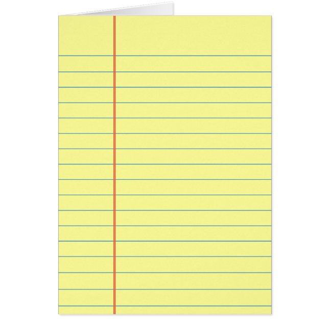 リーガルパッドパターン (正面)