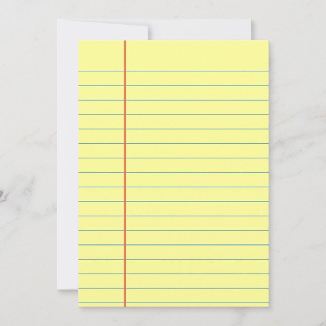 リーガルパッドパターン (正面)