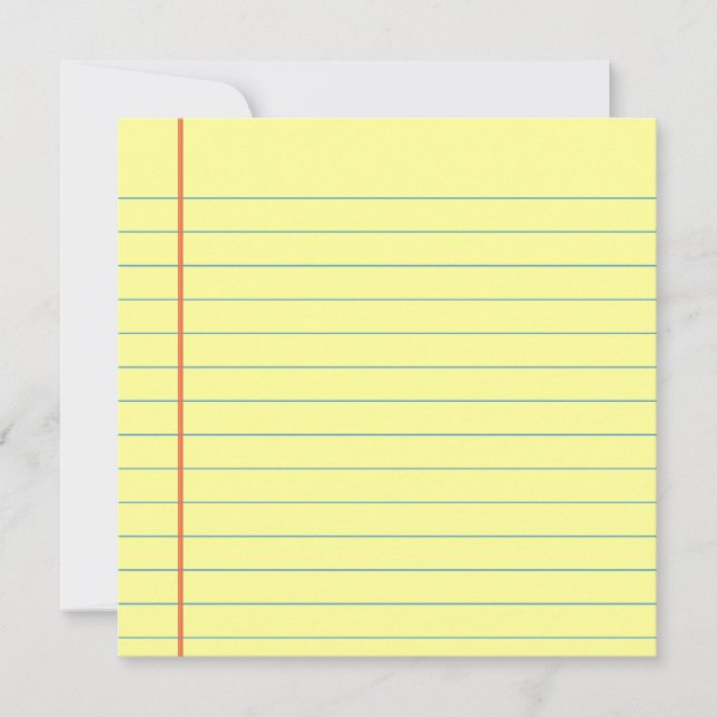 リーガルパッドパターン (正面)