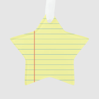 リーガルパッドパターン オーナメント