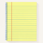 リーガルパッドパターン ノートブック (正面)