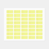 リーガルパッドパターン ラベル (シート)