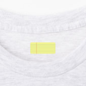 リーガルパッドパターン ラベル (貼付)