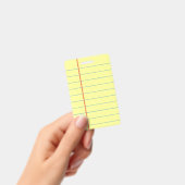 リーガルパッド バッジ (手持ち)