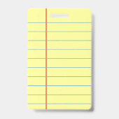 リーガルパッド バッジ (裏面)