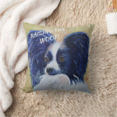 リーガルパピロン クッション (ブランケット)