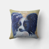 リーガルパピロン クッション (裏面)