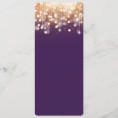 リーガルパープルと金ゴールド《写真》ぼけ味ライト メニュー (裏面)