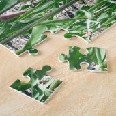 リーガルパープルチューリップ ジグソーパズル (側面)