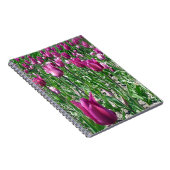 リーガルパープルチューリップ ノートブック (右側)