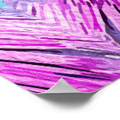 リーガルピジョンマジェリーヴィッドリアリスティックバードポートレート ポスター (角)