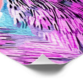 リーガルピジョンマジェリーヴィッドリアリスティックバードポートレート ポスター (コーナー)