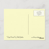 リーガルピーコックエレガントファインアートはがき ポストカード (裏面)