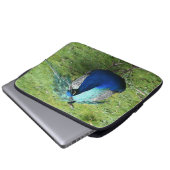 リーガルピーコックパワー ラップトップスリーブ (正面下部)