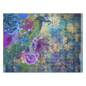 リーガルピーコックピーコックテーブルクロス テーブルクロス (正面(横))