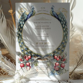 リーガルピーコック結婚テーマ 招待状