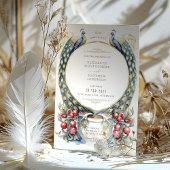 リーガルピーコック結婚テーマ 招待状