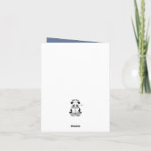 リーガルフローラエレガンス：ブライダルシャワー サンキューカード (裏面)