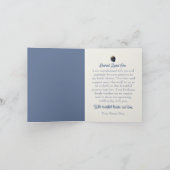 リーガルフローラエレガンス：ブライダルシャワー サンキューカード (内部)