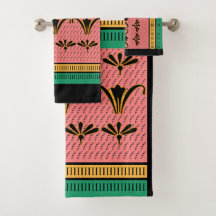 リーガルフローラリリーバスタオルセット