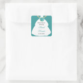 リーガルブライダルシャワーシール スクエアシール (バッグ)