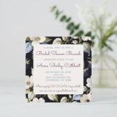 リーガルブラックベリー開花ブライダルシャワーブランチ 招待状 (スタンド正面)